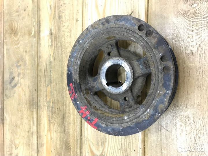 Шкив коленвала Toyota Highlander 2 3.5 V6 2GR-FE