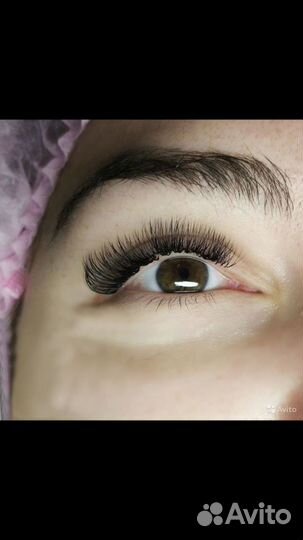 Наращивание ресниц
