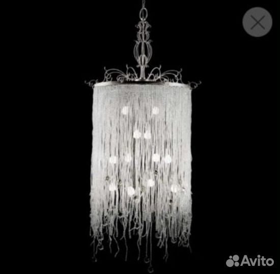 Люстра Baga, известный итальянский бренд