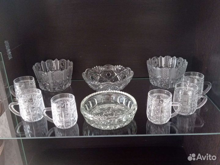 Хрустальная посуда