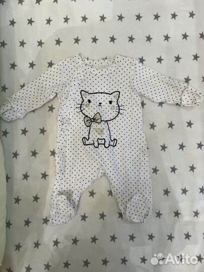 Комплект на выписку для девочки