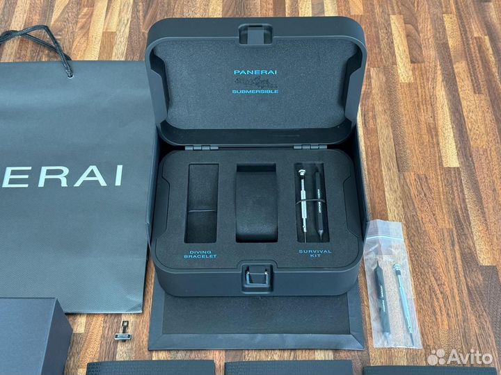 Коробка Panerai Нового Образца