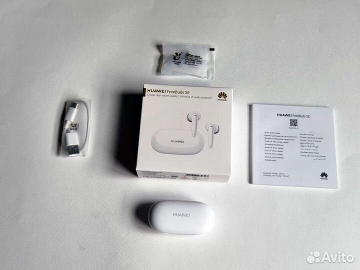 Беспроводные наушники huawei freebuds se