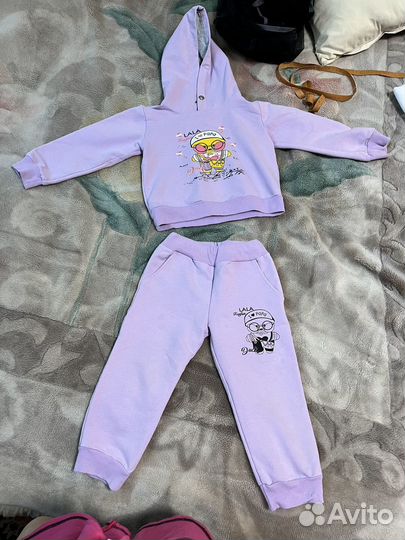 Спортивный костюм на девочку 104 рост