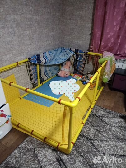 Манеж Leco-it 125200