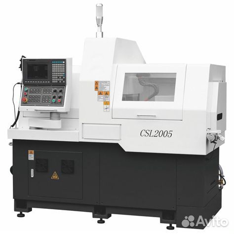 Токарный автомат продольного точения с чпу