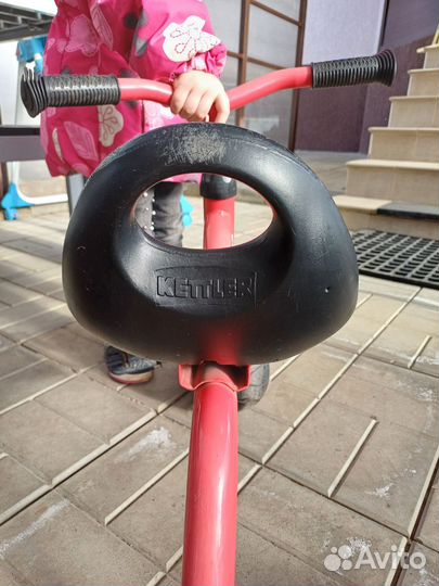Велосипед детский трёхколёсный kettler