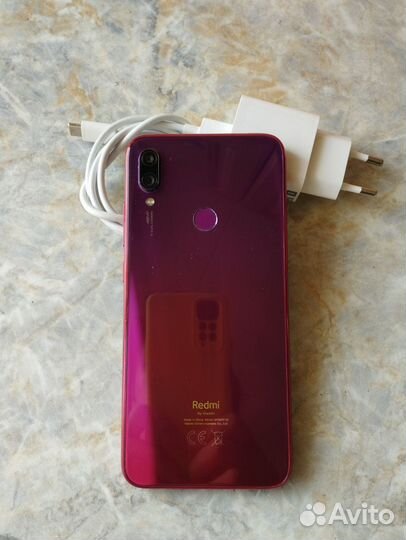 Xiaomi Redmi Note 7, 4/64 ГБ
