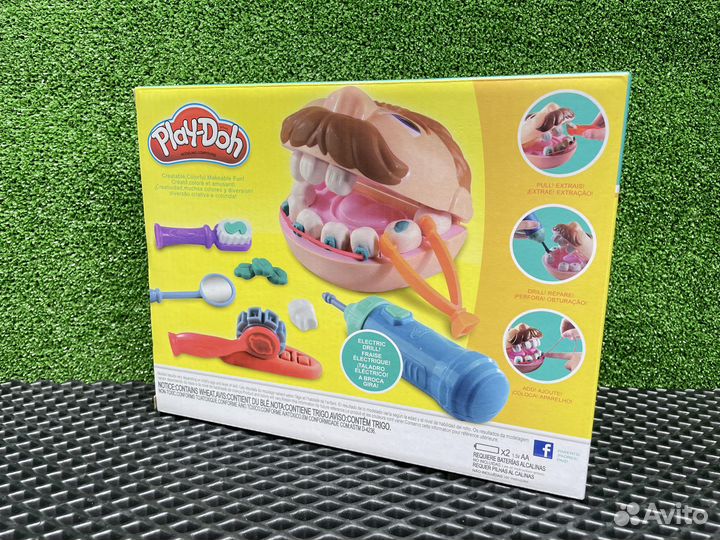 Набор Мистер Зубастик с пластилином Плэй до