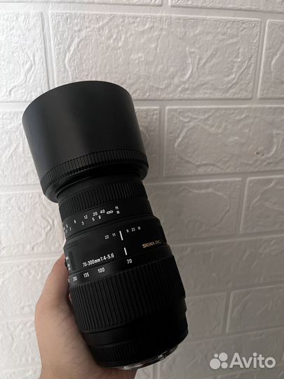 Объектив sigma DG