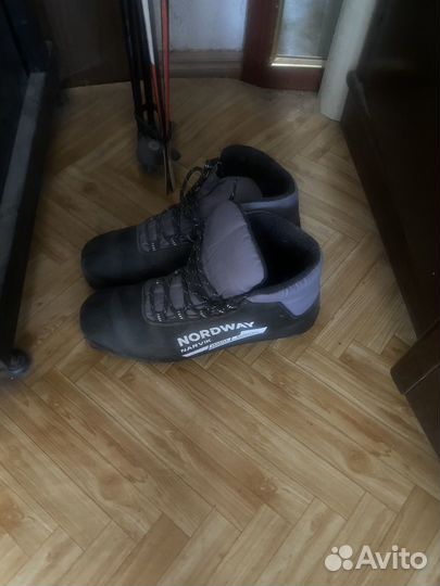 Лыжи беговые nordway