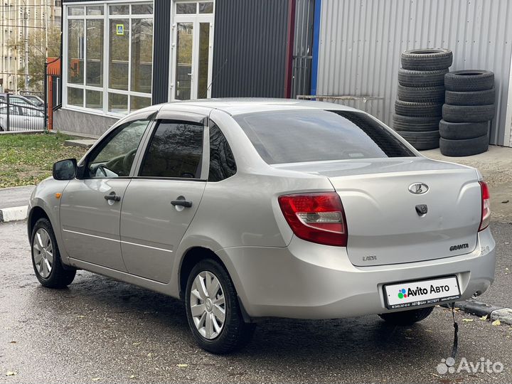 LADA Granta 1.6 AT, 2013, 153 000 км