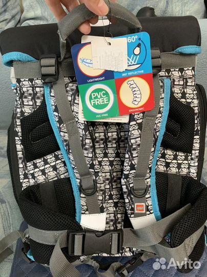 Новый оригинал Рюкзак Лего star wars