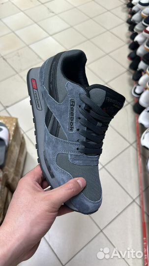 Кроссовки мужские Reebok classic leather