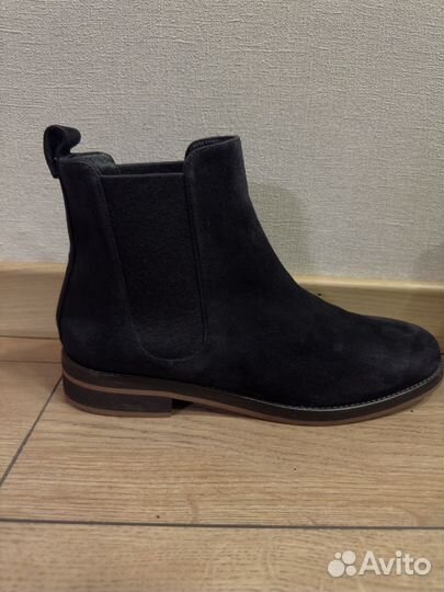 Полусапоги женские 39 Loro Piana замша