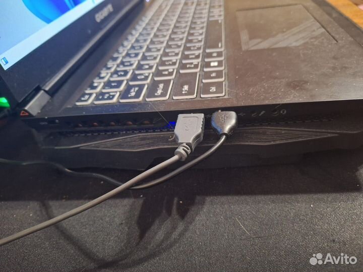 Игровой ноутбук gigabyte G5 Rtx 4050