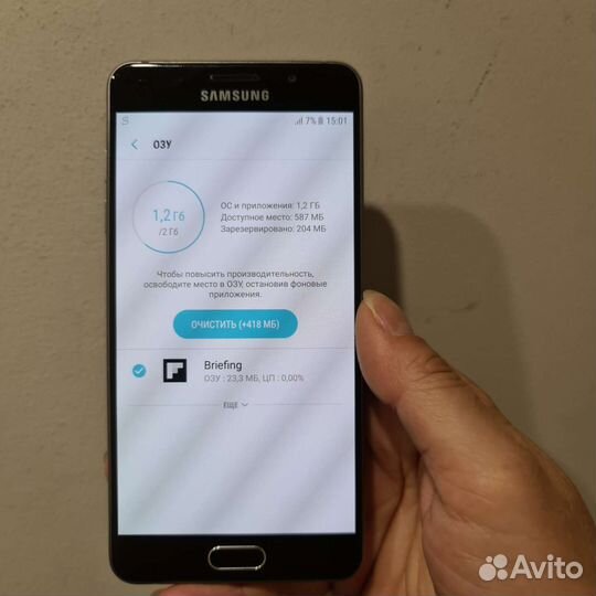 Смартфон Samsung Galaxy A5 (2016) SM-A510F 2/16 гб