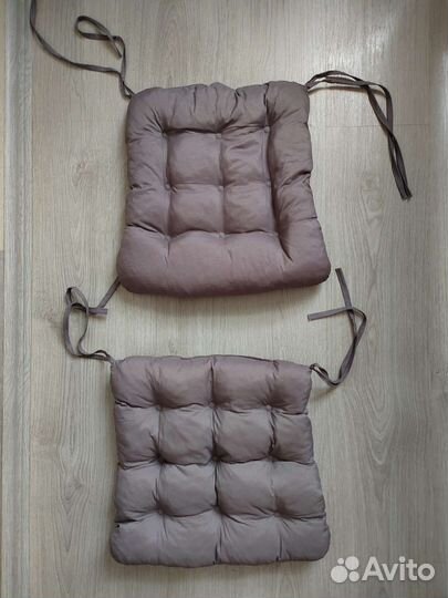 Сидушки Икеа на стулья