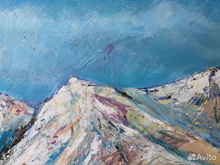 Картина Виктора Кобзева