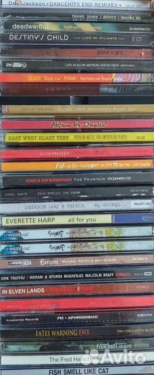 Cd музыка, разная обновлено 26.02.23