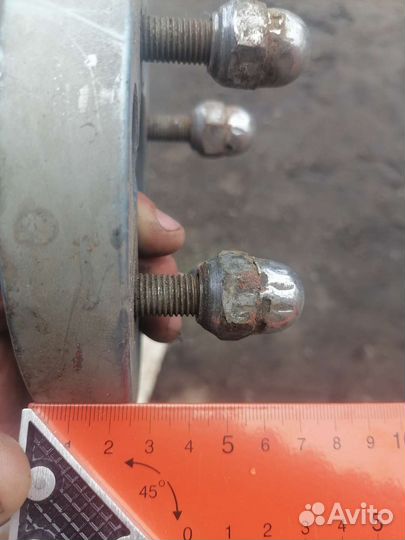 Проставки колесные 4х98 на 4х100