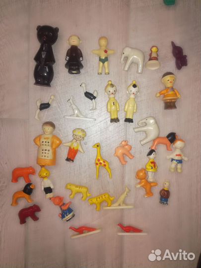 Детские игрушки СССР