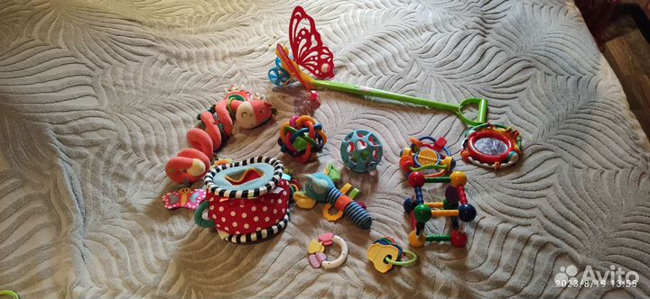 Детские игрушки пакетом