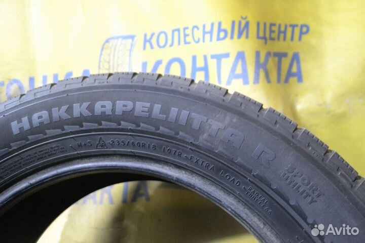 Nokian Tyres Hakkapeliitta R SUV 235/60 R18