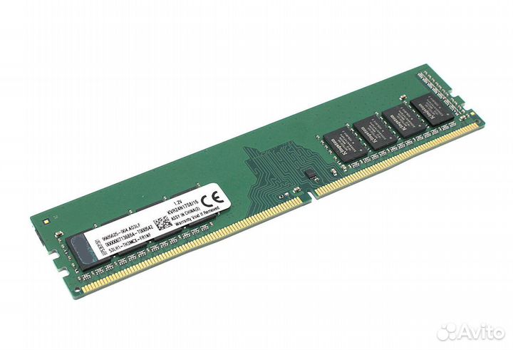 Kingston dimm DDR4 16гб 2400 MHz
