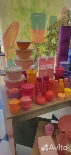 Посуда tupperware новая