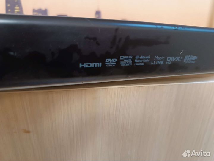 Blu-ray плеер philips