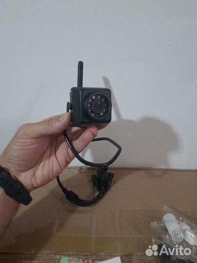 Мини ip камера wi fi Камера видеонаблюдения