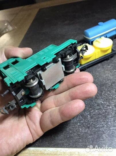 Желеная дорога H0,1/87,16.5mm