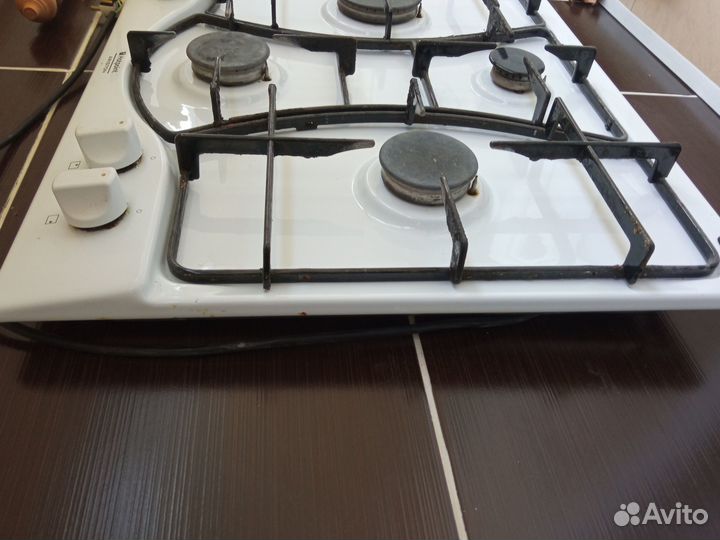 Газовая панель Hotpoint-Ariston