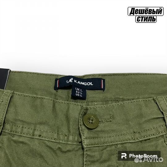 Шорты Kangol новые оригинал