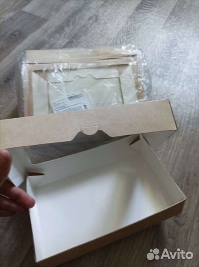 Коробки крафт