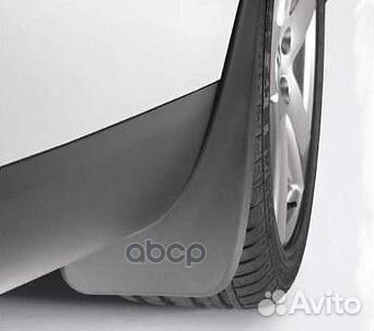 Комплект брызговиков задних 3c0075101a VAG