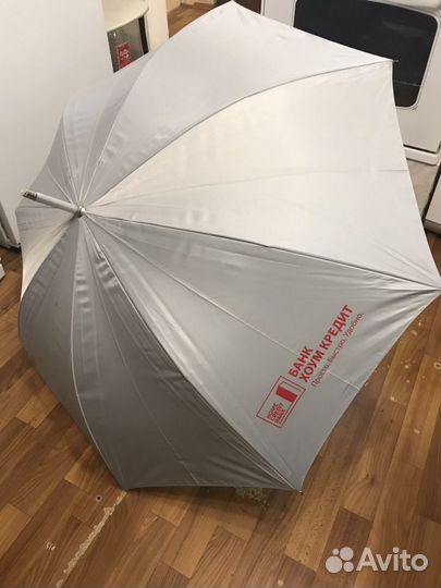 Зонт-трость полуавтомат новый