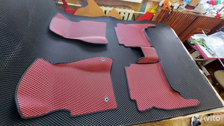 Eva коврики Nissan Pathfinder r50