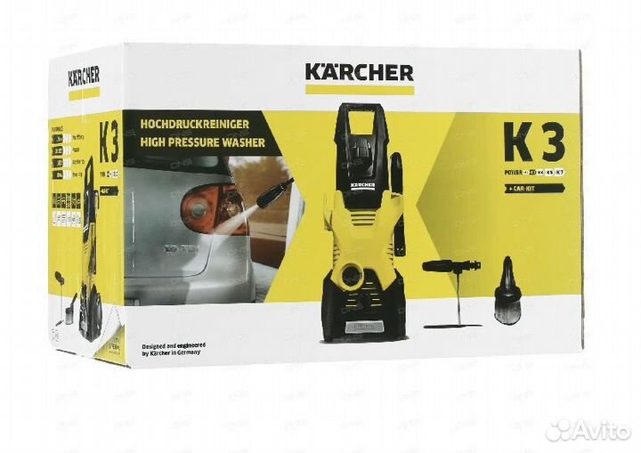 Мойка высокого давления karcher k3