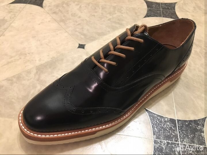 Ботинки Оксфорды Massimo Dutti