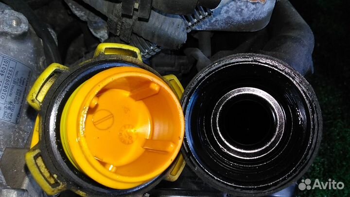 Двс Субару Импреза 2.0 EJ205 фазный, с навесным