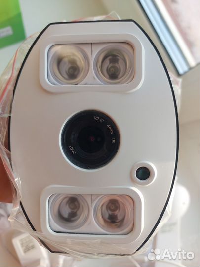 Уличная IP видеокамера с сим-картой