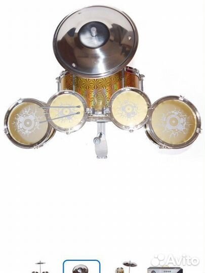 Ударная установка yasini toys 9 элементов