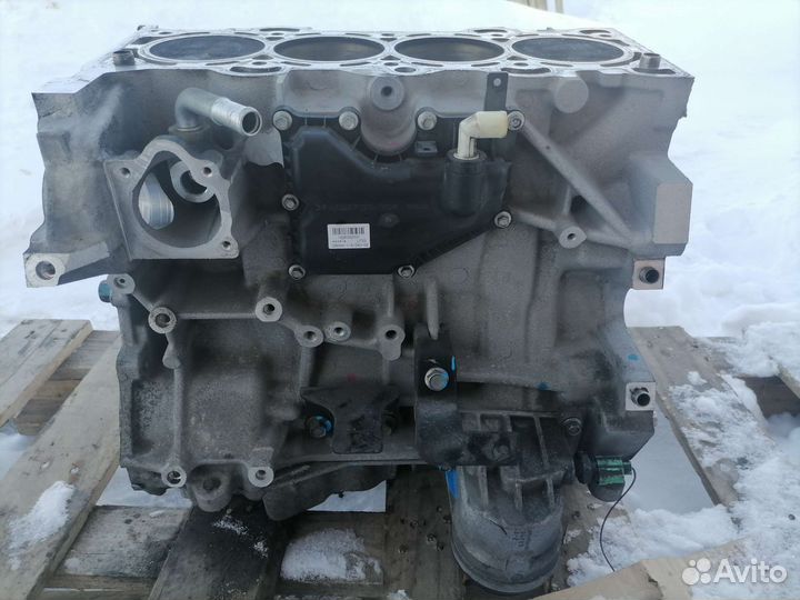 Двигатель (шорт-блок) мазда 6 GH 2.0LF щуп в гбц