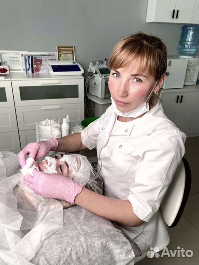 Механическая чистка лица