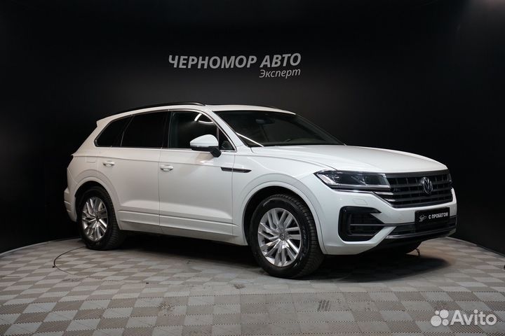 Volkswagen Touareg 3.0 AT, 2018, 160 300 км