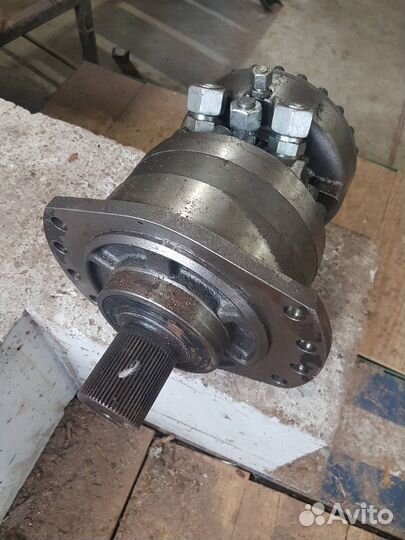 Ремонт гидромотора хода Rexroth MCR