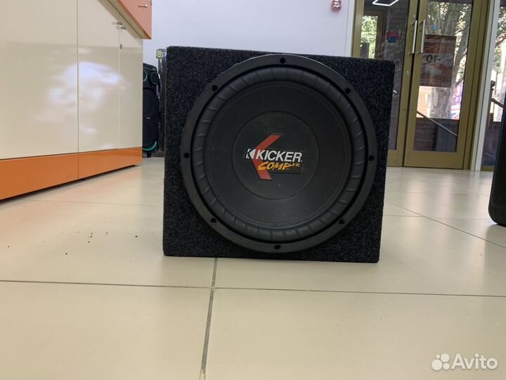 Сабвуфер kicker comp VR 15