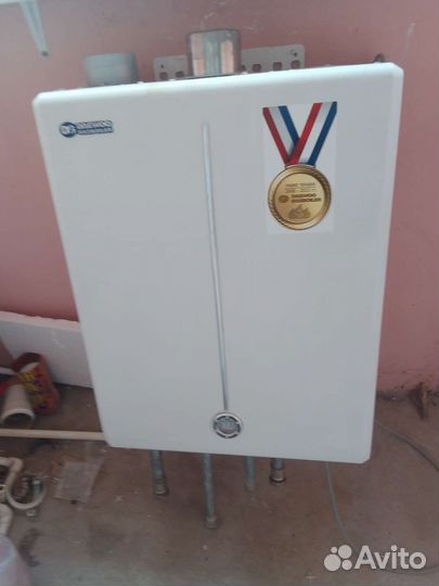Настенный газовый котел Дэу